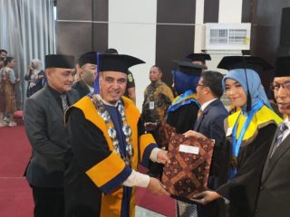 Pemprov Sulteng Apresiasi dan Ucapkan Selamat Kepada 1.107 Wisudawan Serta Wisudawati Untad