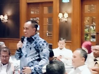 Gubernur Anwar Hafid Memaparkan Potensi Daerah dan Mengajak Para Pengusaha Berinvestasi di Sulawesi Tengah