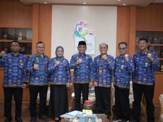 Mengoptimalkan PAD "Sulteng Nambaso" Kepala BPKP Temui Gubernur Anwar Hafid