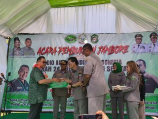 Bupati Takalar Resmi Membuka Jambore Radio Antar Penduduk Indonesia