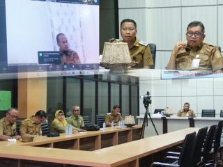Bupati Takalar Apel Pagi Membahas Program Optimalisasi Lahan Pertanian dan Mendukung Swasembada Pangan