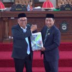 Penyerahan Rancangan Awal RPJMD 2025 - 2029,Bupati Takalar Komitmen Membangun Takalar Mewujudkan Kesejahteraan Masyarakat