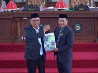 Penyerahan Rancangan Awal RPJMD 2025 - 2029,Bupati Takalar Komitmen Membangun Takalar Mewujudkan Kesejahteraan Masyarakat