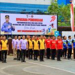 Meriahkan HUT Bhayangkara ke-79,Polres Takalar Gelar Pertandingan Bola Voli dan Futsal Internal