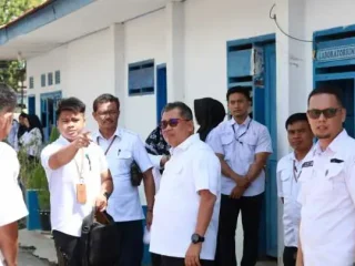 Bupati Takalar Daeng Manye Sidak ke Perumda Tirta Panrannuangku/PDAM