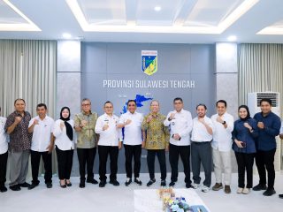 Mendorong Pertumbuhan Ekonomi dan Kesejahteraan Rakyat,Gubernur Anwar Hafid Pimpin RUPS PT.Pembangunan Sulteng