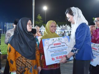 Malam Penutupan STQH Sulteng ke-28,Tojo Una - Una Raih Juara Umum