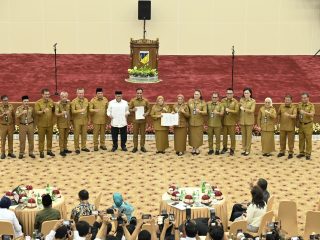 Pemprov dan Pemkot Bersinergi Atasi Kemiskinan,Gubernur Anwar Hafid : Formula 4K Solusinya