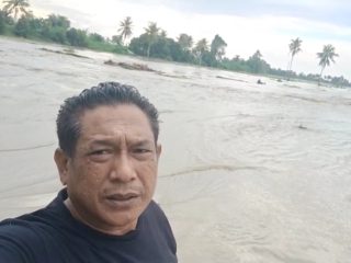 Ratusan Hektar Sawah Terendam Air Akibat Tanggul Jebol di Desa Balinggi Jati,BWSS III Palu Belum Respon