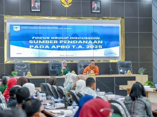 Pengendalian Belanja Daerah,Sekprov Sulteng : OPD Kontrol Perjalanan Dinas