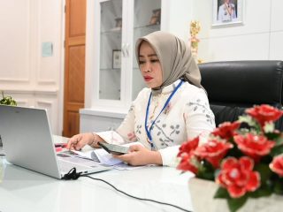 Buka Pelatihan Dasar CPNS Tahun 2025,Sekprov Novalina Tekankan ASN Harus Jadi Pelayanan Publik
