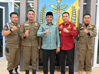 Gubernur Sulteng Tegaskan Penguatan Satpol PP sebagai Garda Terdepan Penegakan Perda