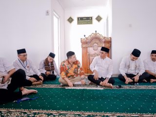 Bambang Razak Jabat Kepala BPJN Sulteng,Dadi Muradi Pamit ke Gubernur Anwar Hafid