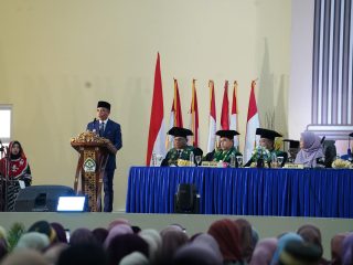 Gubernur Anwar Hafid Hadiri Wisuda ke-44 Universitas Islam Negeri Datokarama Palu