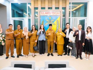 Dukung Duta Promosi Investasi, Gubernur Anwar Hafid: Dorong Anak Muda Jadi Motor Penggerak Daerah
