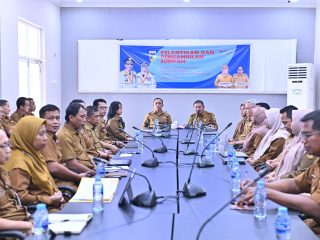 Gubernur Sulteng Pimpin Rapat Strategis untuk Menggenjot Program Berani Menyala Tiap Desa