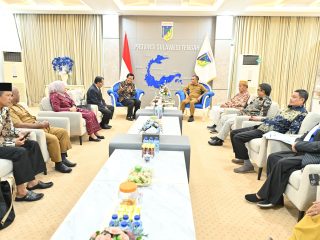 Gubernur Anwar Hafid Amanahkan Tugas Dekopinwil Sulteng untuk Membina Kopdes Merah Putih
