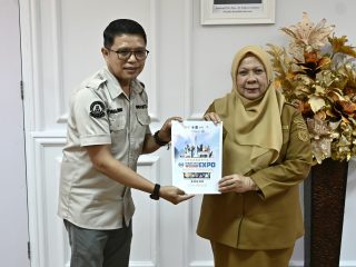 Wakil Gubernur Sulawesi Tengah Menerima Tim Diabetes Wound Expo 2025