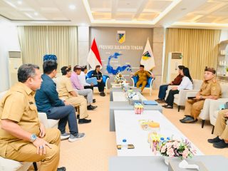 Gubernur Sulteng Terima Audiensi LPDG, Dukung Pelaksanaan Utsawa Dharma Gita 2026