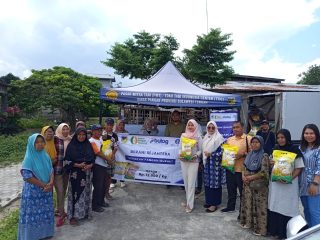 GPM Mobile Sulteng Salurkan Beras SPHP dengan Harga Murah Berkualitas
