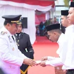 HUT RI ke-80, Bupati Daeng Manye Berikan Remisi Bagi Warga Binaan Lapas Kelas IIB Takalar