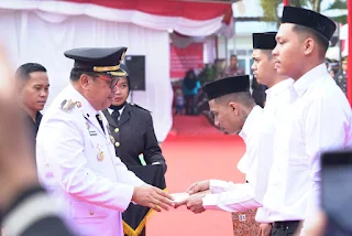 HUT RI ke-80, Bupati Daeng Manye Berikan Remisi Bagi Warga Binaan Lapas Kelas IIB Takalar