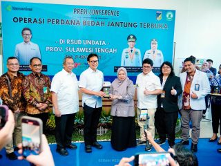 Puji Lompatan Sulteng,Menkes RI : Layanan Jantung di Sulteng Bukti Nyata Reformasi Sistem Kesehatan