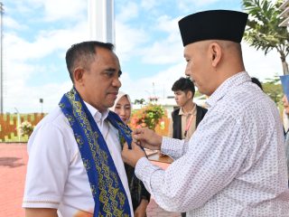 Gubernur Sulteng Hadiri Penutupan FORNAS VIII NTB,Siap Terima Bendera Pataka Tuan Rumah 2027