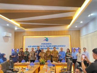 Wujudkan Takalar Go Digital,Bupati Daeng Manye Launching Digitalisasi Penagihan PDAM Kabupaten Takalar