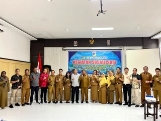 Dinas ESDM dan Bapenda Gelar Sosialisasi Pergub Penetapan Nilai Konservasi Air Tanah