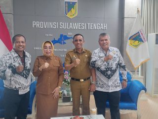 Gubernur Sulteng Terima Audiensi PGRI,Dukung Program Go Public Fund Education