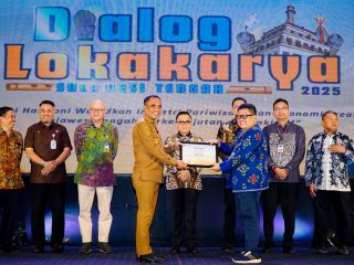 Dialog Lokakarya 2025, Gubernur Sulteng : Pariwisata dan Ekonomi Kreatif Penggerak Daerah
