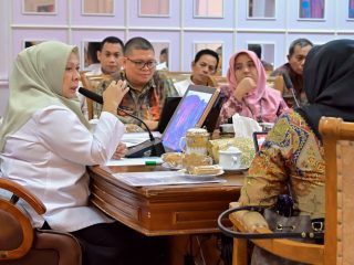 Wakil Gubernur Sulteng,Tekankan Pentingnya Akurasi Data dalam Tata Kelola Pemerintahan