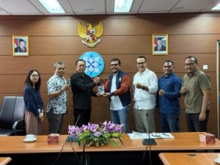 Pengurus Pusat Sambangi Dewan Pers,Yudistira : Momentum Persiapan IWO Menjadi Konstituen