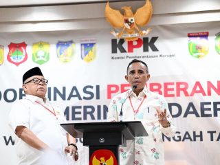 Gubernur Sulteng Pimpin Kepala Daerah Sosialisasi Pemberantasan Korupsi di Kantor KPK Jakarta