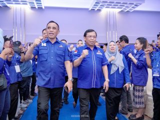 Rakerda Demokrat Sulteng, Sekjen : Sukseskan Program Gubernur Anwar Hafid dan Presiden Prabowo Subianto