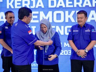 dr. Reny Lamadjido Resmi Bergabung Partai Demokrat Sulawesi Tengah