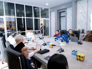 Gubernur Anwar Hafid Dorong Pembangunan PLTA Sungai Gumbasa