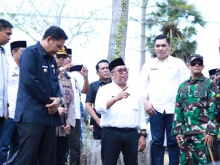 Bupati Bersama Wakil Bupati Takalar Ziarah Ke Makam Istri dan Ibunda Sultan Hasanuddin