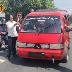 Sambut HUT RI ke-80,Polsek Marbo Polres Takalar Bagikan Bendera Merah Putih
