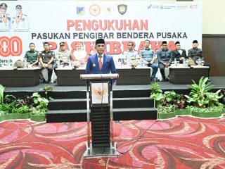 Kagumi Yel-Yel Paskibraka, Gubernur Anwar Hafid: Nanti Jadikan Yel-Yel Provinsi Sulawesi Tengah