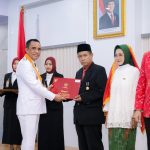 Anak Sulteng Siap Menuju Jerman : Gubernur Anwar Hafid Lakukan M.o.U Dengan Kadarisman Foundation