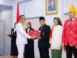 Anak Sulteng Siap Menuju Jerman : Gubernur Anwar Hafid Lakukan M.o.U Dengan Kadarisman Foundation