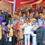 Wagub dr. Reny Jadi Inspektur Upacara Penurunan Bendera HUT ke-80 Republik Indonesia