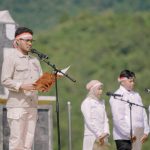 Fathur Razaq Pimpin Upacara HUT RI ke-80,Merah Putih Berkibar di Bukit Salena
