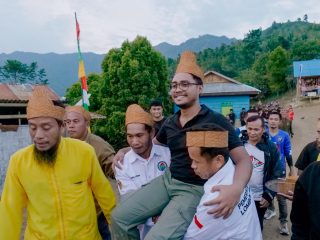 Inisiasi Kemah di Desa Taipa Obal, Fathur Razaq Satukan Pemuda dan Masyarakat Kecamatan Tinombo
