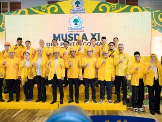 Musda Golkar ke-11, Gubernur Anwar Hafid dan Bahlil Lahadalia Sepakat Optimalkan Tambang untuk PAD Sulawesi Tengah