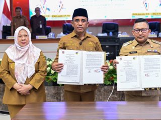 Gubernur Sulteng Tekankan Sinergitas "Program 9 Berani" dengan Kabupaten Banggai