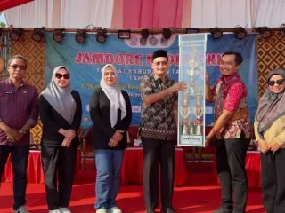 Wakil Bupati Takalar Resmi Menutup Jambore PKK Tingkat Kabupaten Takalar Tahun 2025