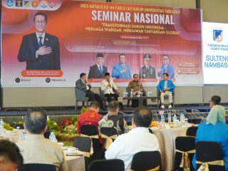 Dies Natalis Fakultas Hukum Untad, Gubernur Anwar Hafid Bicara Tegas soal SDA dan Kewenangan Daerah